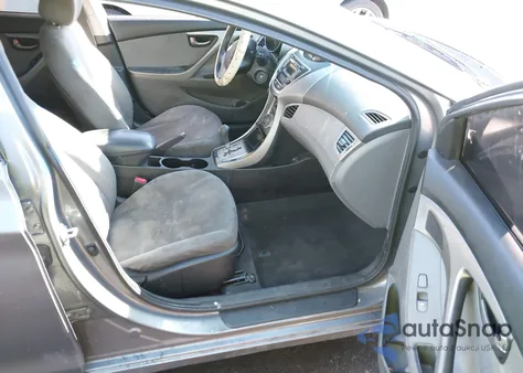 2013 Hyundai Elantra Gls z USA, uszkodzony, nr VIN 5NPDH4AE0DH378520